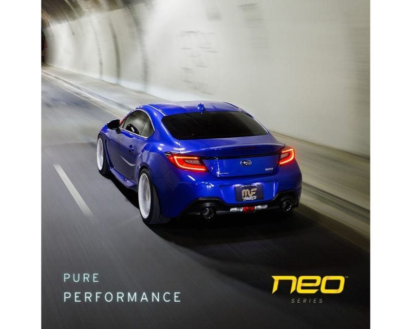 MagnaFlow NEO Series Catback Performance Exhaust System Subaru BRZ H4 2.0L | Toyota 86 H4 2.0L 2013-2022
