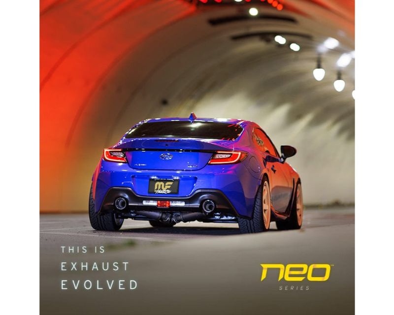 MagnaFlow NEO Series Catback Performance Exhaust System Subaru BRZ H4 2.0L | Toyota 86 H4 2.0L 2013-2022