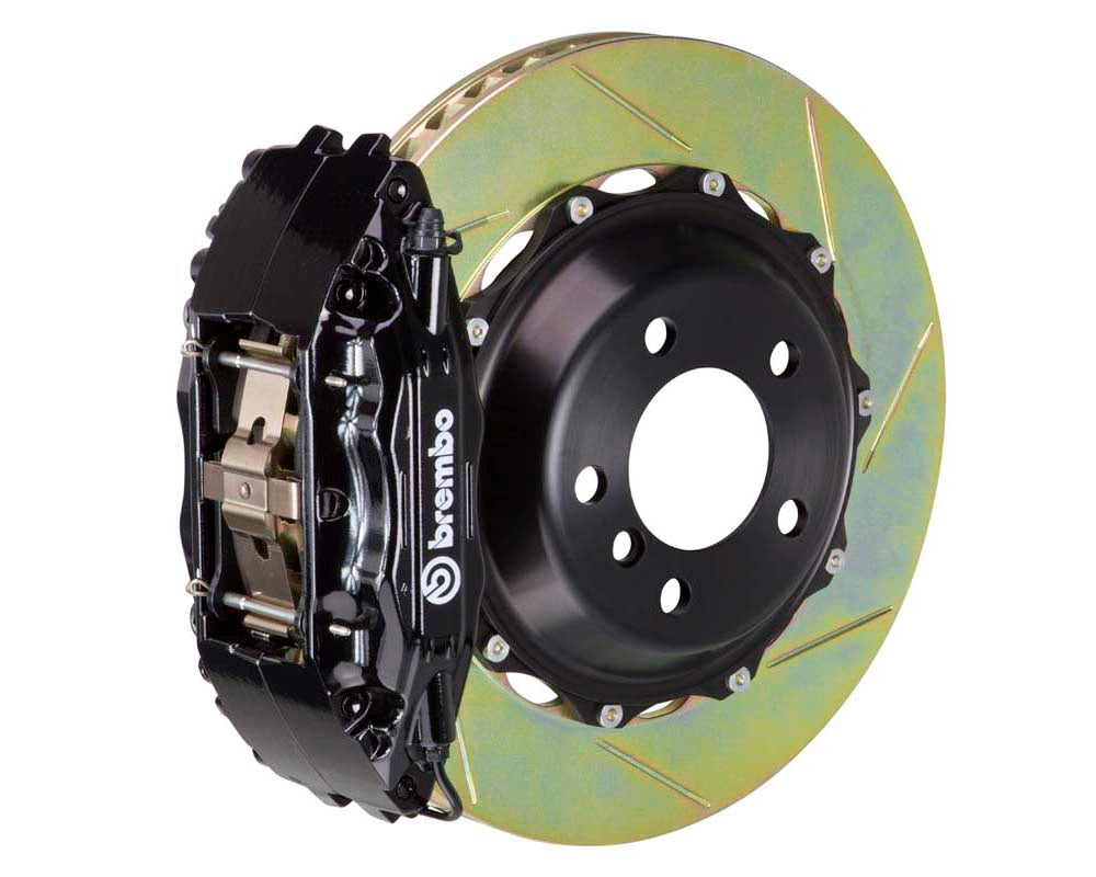 Brembo GT Front Big Brake Kit 355x32 2-Piece 4-Piston Slotted Rotors, Chevrolet, Corvette C6, 2005-2013, Model #1B2.8047A1
