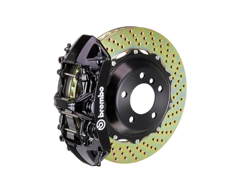 Brembo GT Front Big Brake Kit 355x32 2-Piece 6-Piston Drilled Rotors, Honda, S2000, 2006-2009, Model #1M1.8066A1