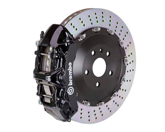 Brembo GT Front Big Brake Kit 405x34 2-Piece 6-Piston Drilled Rotors, Chevrolet, Camaro, 2016-2023, Model #1N1.9538A1