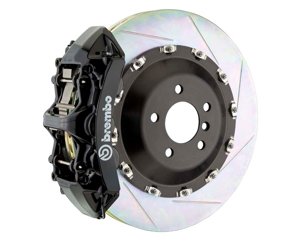 Brembo GT Front Big Brake Kit 405x34 2-Piece 6-Piston Slotted Rotors, Chevrolet, Camaro, 2016-2023, Model #1N2.9538A1
