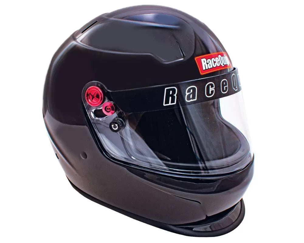 Racequip Gloss Black SA2020 PRO20 Full Face Helmet, XXX-Large