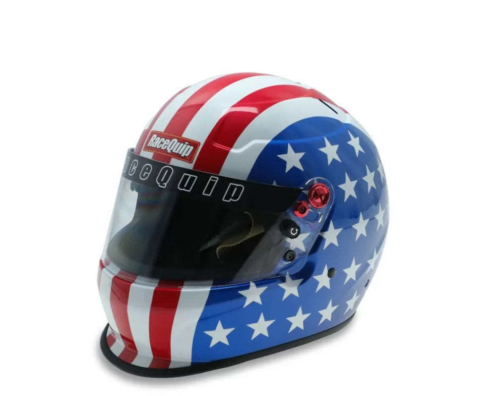 Racequip America SA2020 PRO20 Full Face Helmet, Medium