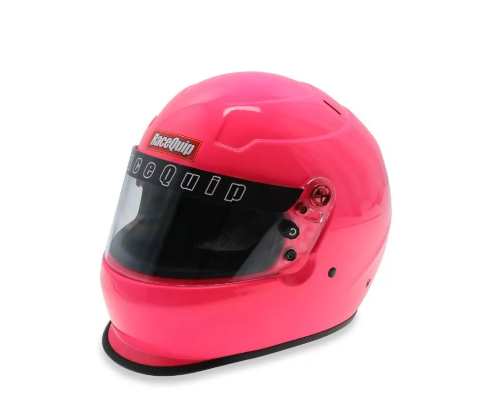 Racequip Hot Pink SA2020 PRO20 Full Face Helmet, Small