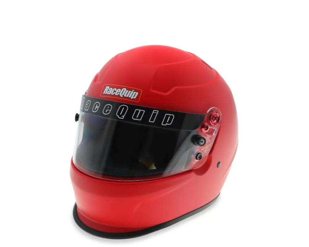 Racequip Corsa Red SA2020 PRO20 Full Face Helmet, Medium