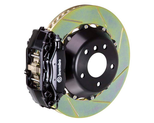 Brembo GT Rear Big Brake Kit 345x28 2-Piece 4-Piston Slotted Rotors, Chevrolet, Corvette C6, 2005-2013, Model #2C2.8020A1