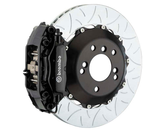 Brembo GT Rear Big Brake Kit 345x28 2-Piece 4-Piston Type 3 Rotors, Chevrolet, Corvette C6, 2005-2013, Model #2C3.8020A1