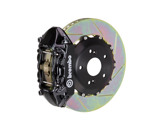 Brembo GT Rear Big Brake Kit 328x28 2-Piece 4-Piston Slotted Rotors, Honda, S2000, 2006-2009, Model #2P2.6010A1