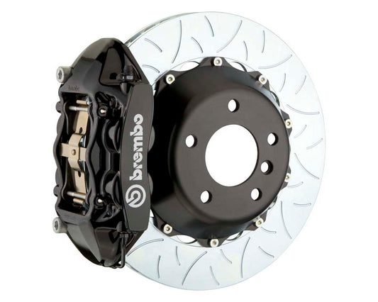 Brembo GT Rear Big Brake Kit 345x28 2-Piece 4-Piston Type 3 Rotors, Chevrolet, Corvette C6, 2005-2013, Model #2P3.8013A1