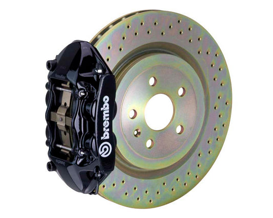 Brembo GT Rear Big Brake Kit 365x28 1-Piece 4-Piston Drilled Rotors, Chevrolet, Camaro, 2016-2023, Model #2P4.8503A1