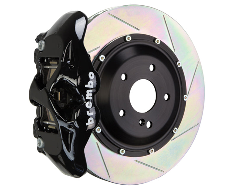 Brembo GT Rear Big Brake Kit 380x28 2-Piece 4-Piston Slotted Rotors, Ford, Mustang, Mustang Echoboost, Mustang GT, 2015-2023, Model #2S2.9015A1