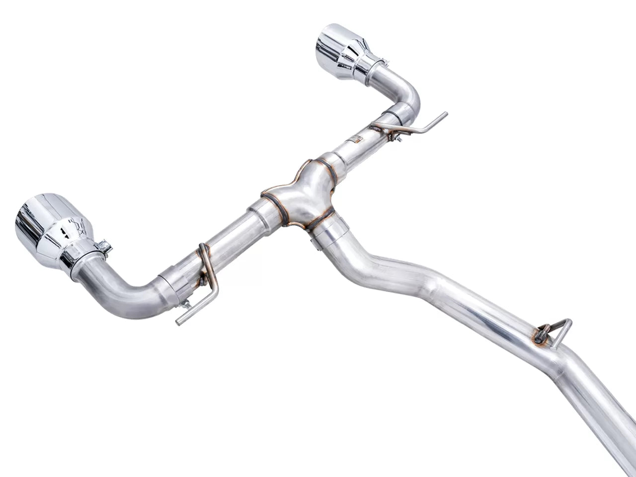 AWE Tuning Track Edition Exhaust w/ Chrome Silver Tips Scion FR-S | Subaru BRZ | Toyota GR86/GT86 2013-2023