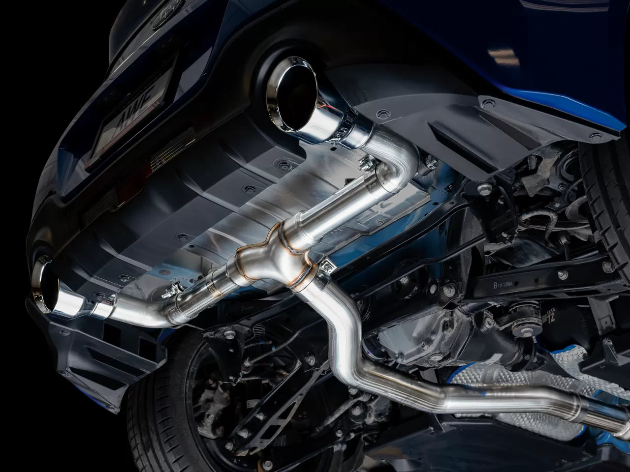 AWE Tuning Track Edition Exhaust w/ Chrome Silver Tips Scion FR-S | Subaru BRZ | Toyota GR86/GT86 2013-2023