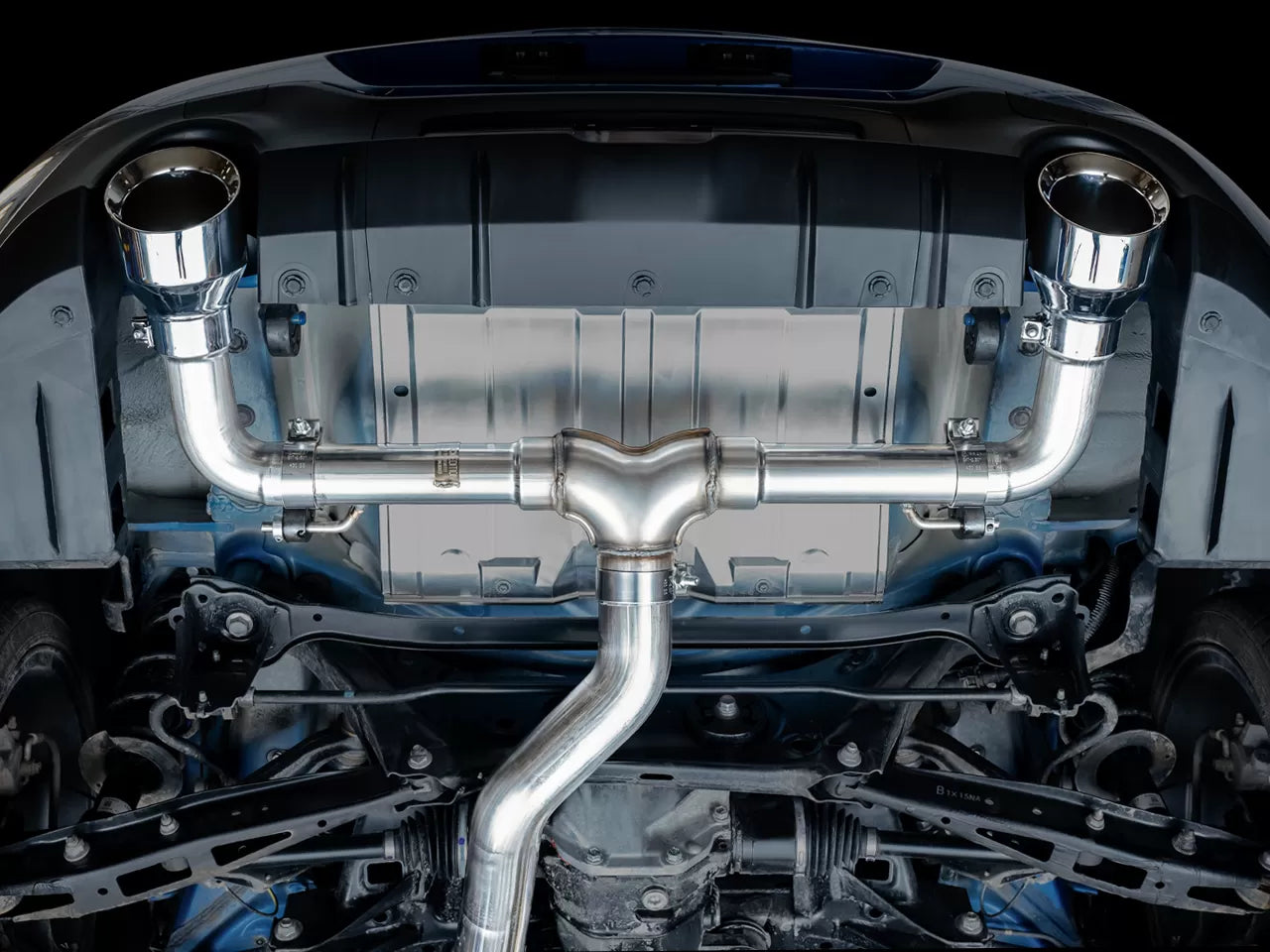 AWE Tuning Track Edition Exhaust w/ Chrome Silver Tips Scion FR-S | Subaru BRZ | Toyota GR86/GT86 2013-2023