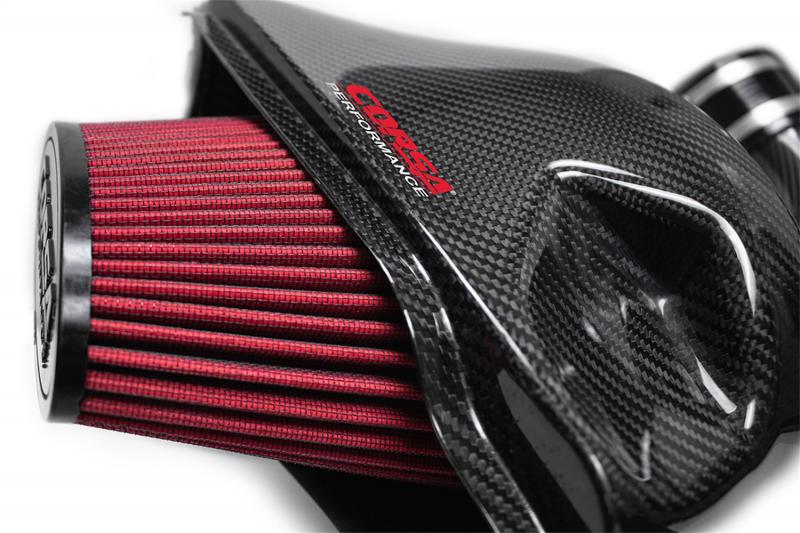 CORSA Carbon Fiber Air Intake 6.2L V8 Chevrolet Corvette C7 2014-2019