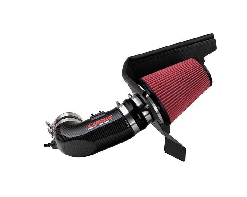 CORSA Performance Carbon Fiber Air Intake Chevrolet Camaro ZL1 2017-2023