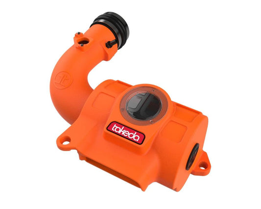 Takeda Momentum Orange Edition Cold Air Intake System w/ Black Pro 5R Filter Toyota GR86 | Subaru BRZ 2022-2023