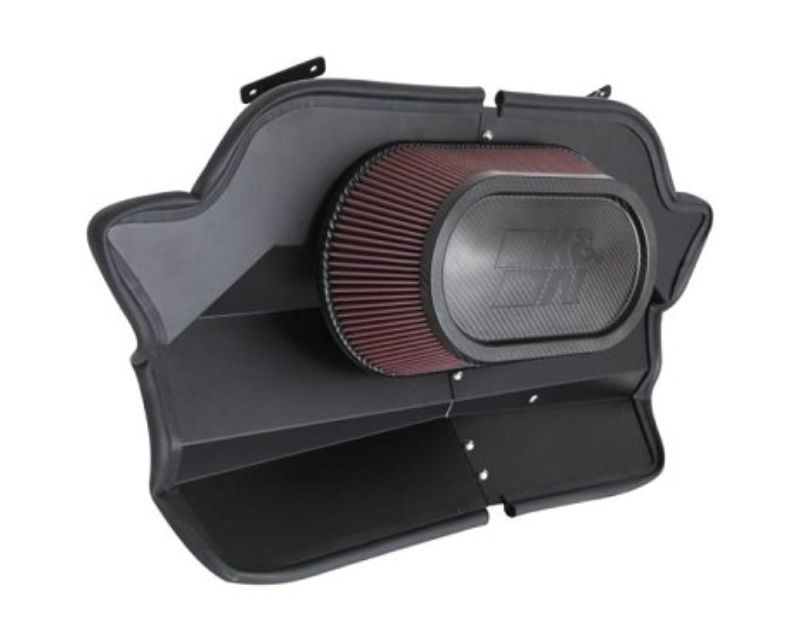 K&N Aircharger Performance Intake System Chevrolet C8 Corvette 2020-2022