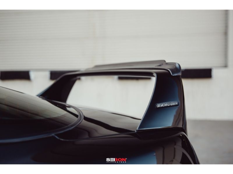 Seibon Carbon Fiber Gurney Flap Acura Integra Coupe 1994-2001