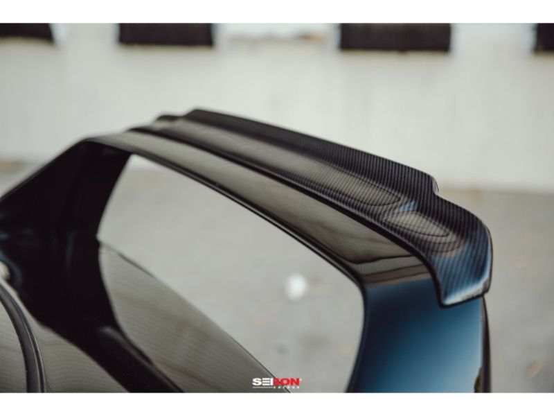 Seibon Carbon Fiber Gurney Flap Acura Integra Coupe 1994-2001
