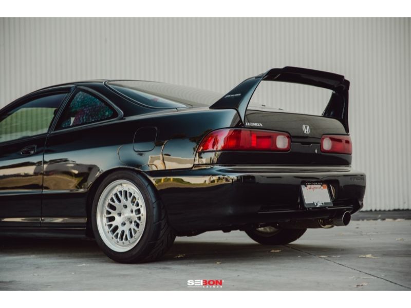 Seibon Carbon Fiber Gurney Flap Acura Integra Coupe 1994-2001