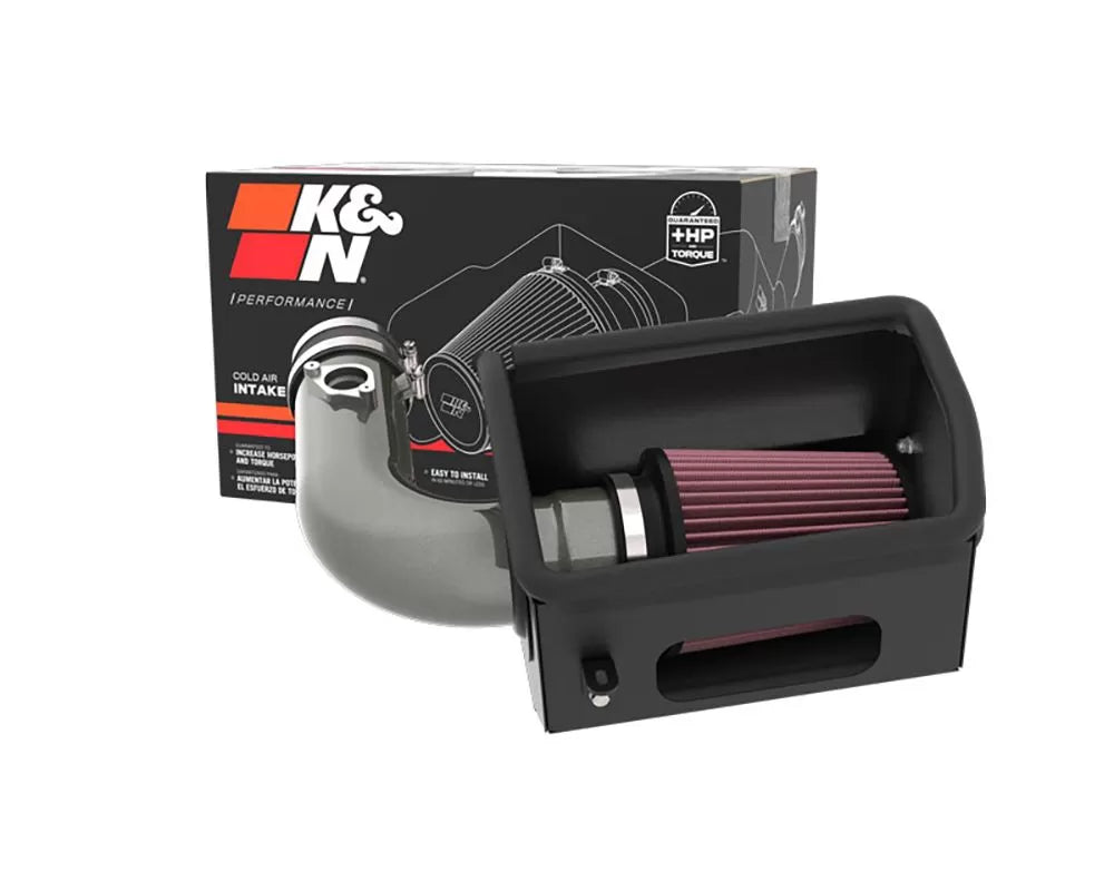 K&N 69-8624TC Performance Air Intake System