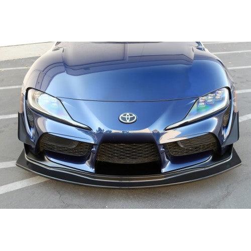 APR Performance Carbon Fiber Front Bumper Canards Toyota Supra 2020