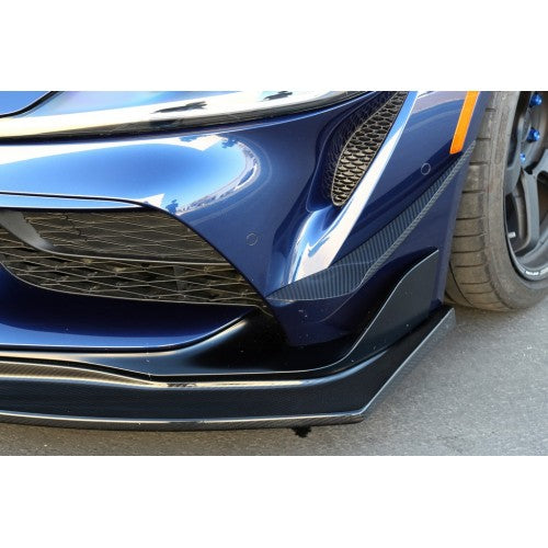 APR Performance Carbon Fiber Front Bumper Canards Toyota Supra 2020
