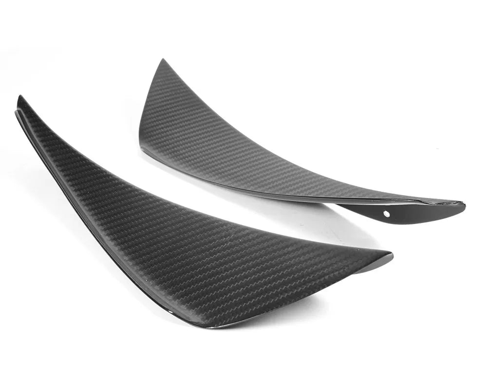 APR Performance Carbon Fiber Front Bumper Canards Subaru BRZ 2022+