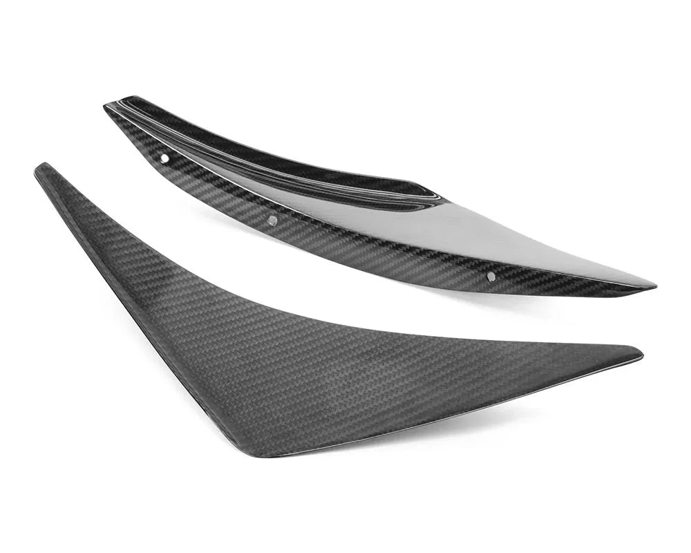 APR Performance Carbon Fiber Front Bumper Canards Subaru BRZ 2022+