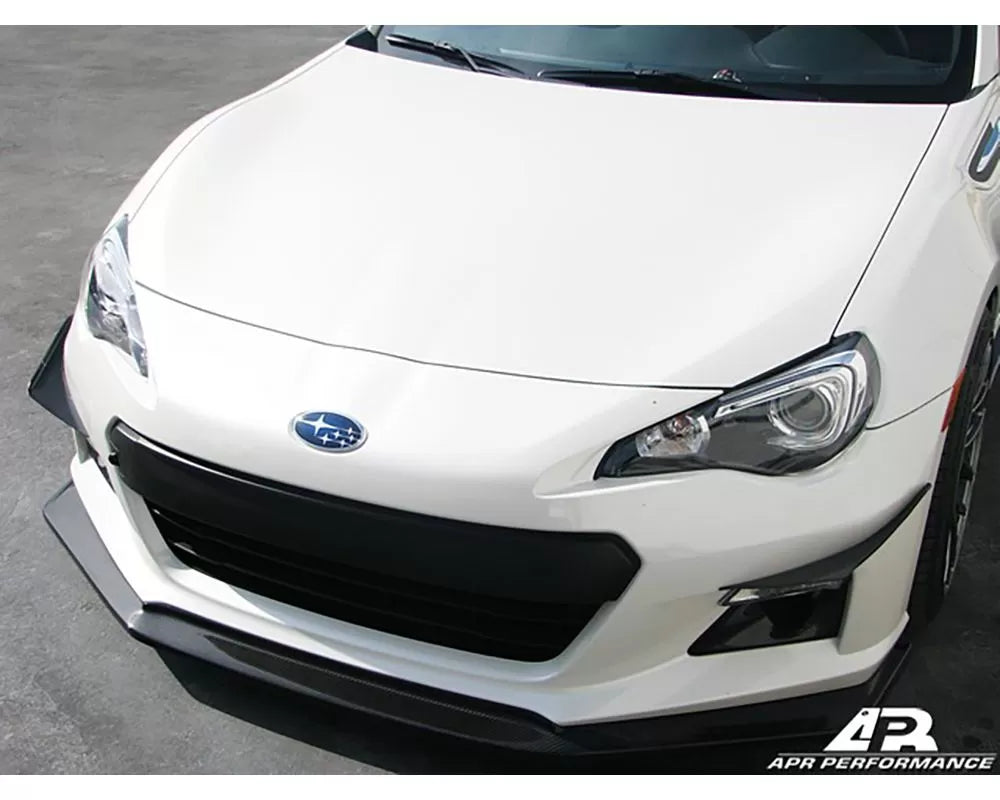 APR Performance Carbon Fiber Front Bumper Canards Subaru BRZ 2022+