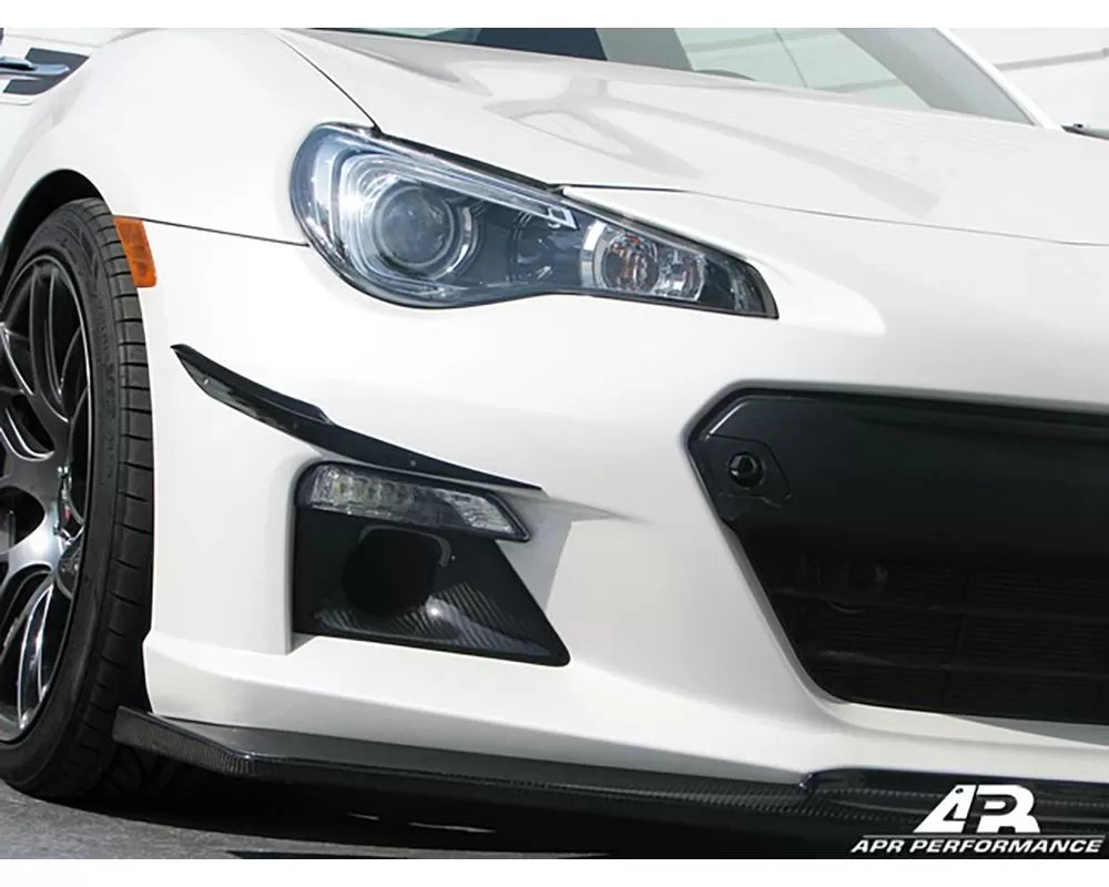 APR Performance Carbon Fiber Front Bumper Canards Subaru BRZ 2022+