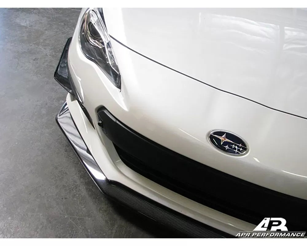 APR Performance Carbon Fiber Front Bumper Canards Subaru BRZ 2022+
