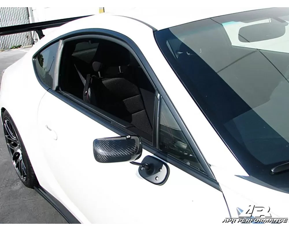 APR Performance Carbon Fiber GT3 Mirrors Subaru BRZ | Toyota GR-86 2022+