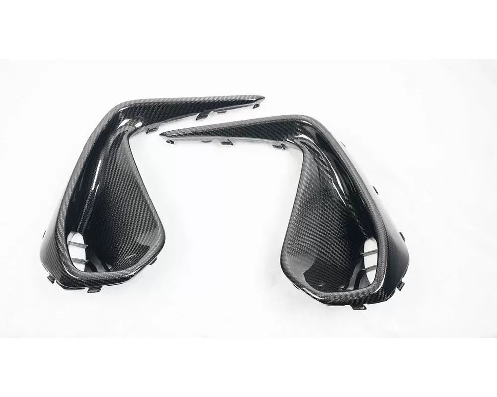 APR Performance Carbon Fiber Front Bumper Bezels Subaru BRZ 2022+