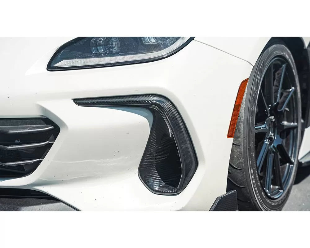 APR Performance Carbon Fiber Front Bumper Bezels Subaru BRZ 2022+