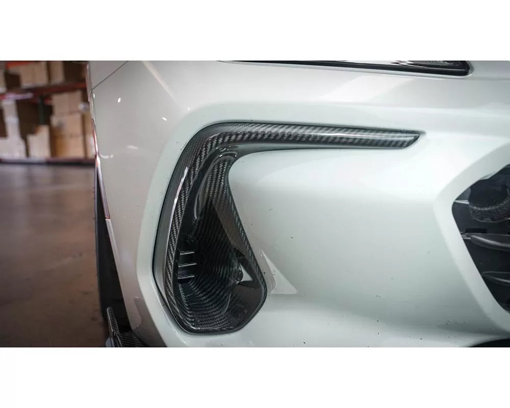 APR Performance Carbon Fiber Front Bumper Bezels Subaru BRZ 2022+