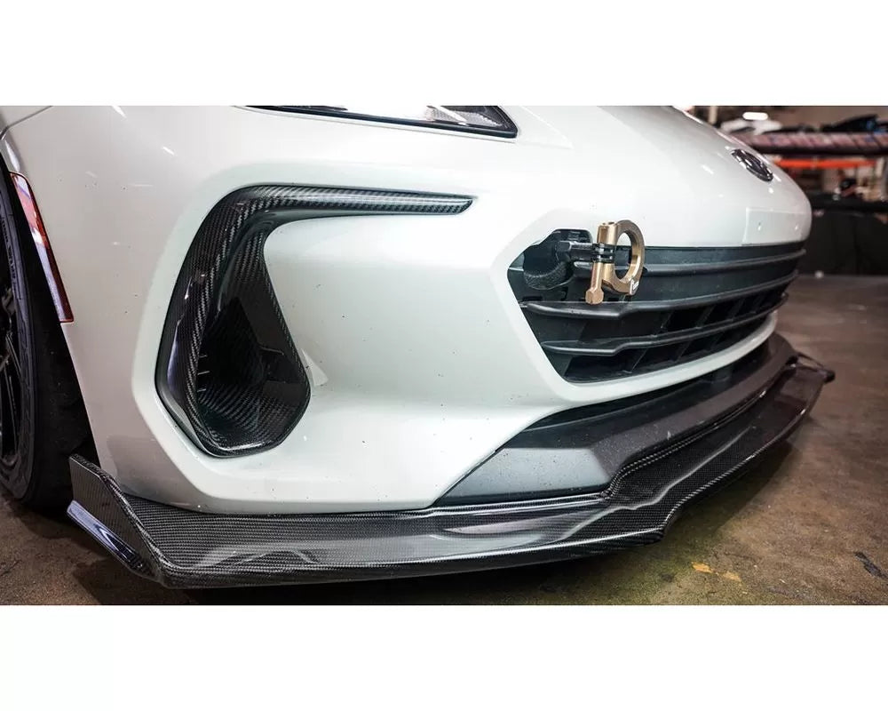 APR Performance Carbon Fiber Front Bumper Bezels Subaru BRZ 2022+