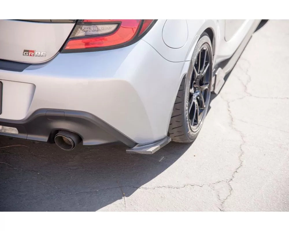 APR Performance Carbon Fiber Rear Bumper Spats Subaru BRZ | Toyota GR-86 2022+