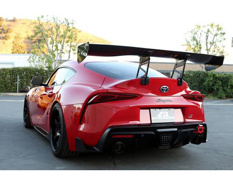 APR Performance 61 inch GTC-300 Adjustable Wing Toyota Supra 2020+