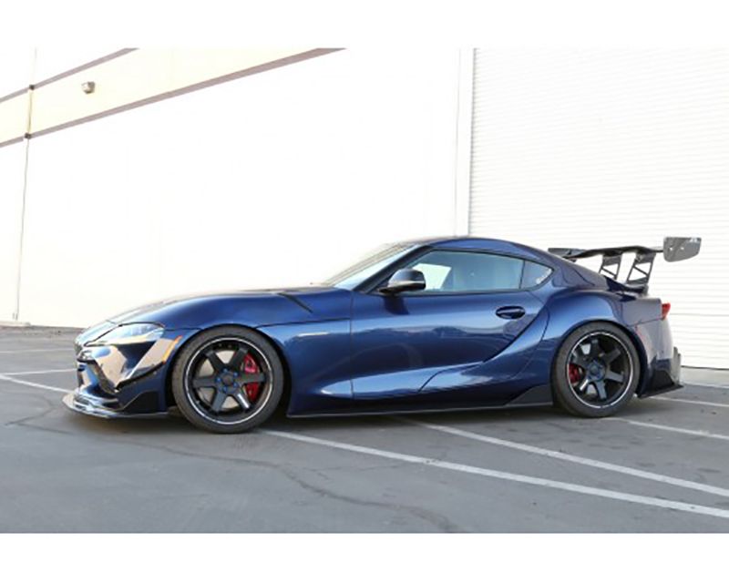 APR Performance Side Rocker Extensions Toyota Supra A90 | A91 2020+