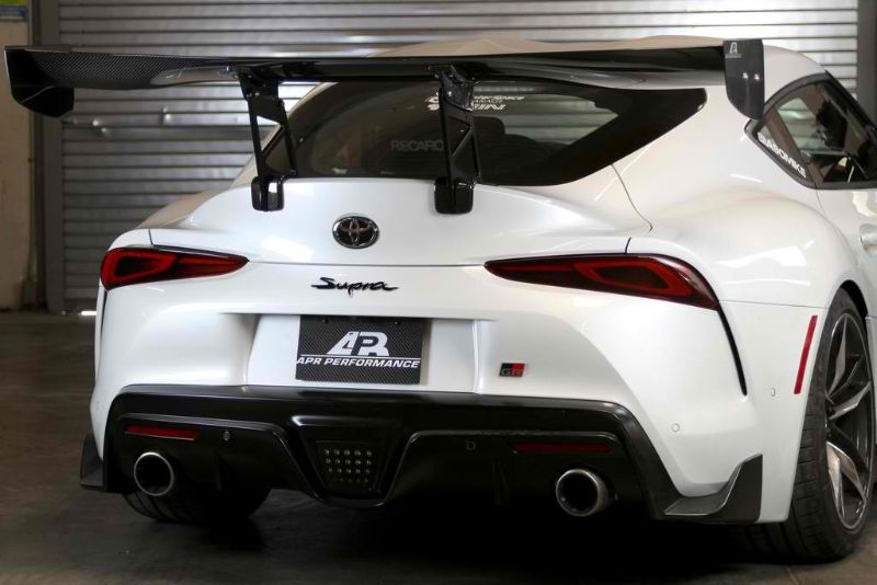 APR Performance GTC-500 71 inch Adjustable Wing Toyota Supra A90 | A91 2020+
