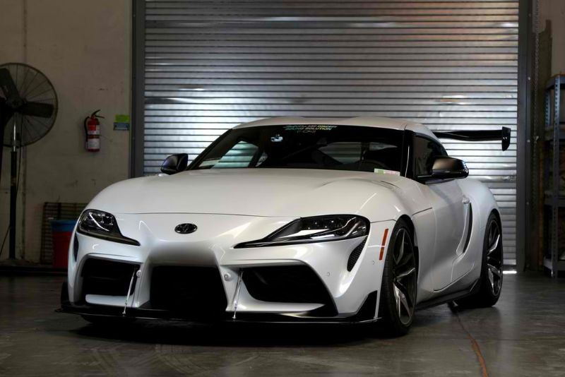 APR Performance GTC-500 71 inch Adjustable Wing Toyota Supra A90 | A91 2020+