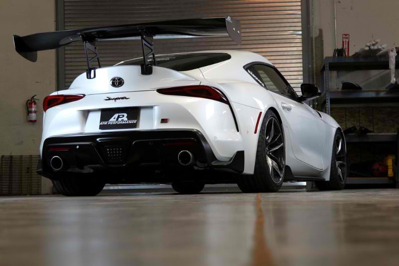 APR Performance GTC-500 71 inch Adjustable Wing Toyota Supra A90 | A91 2020+