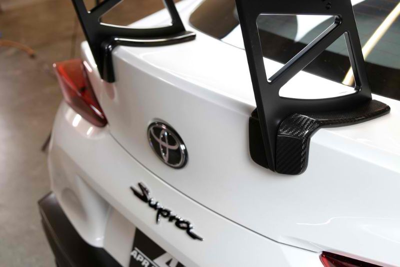 APR Performance GTC-500 71 inch Adjustable Wing Toyota Supra A90 | A91 2020+