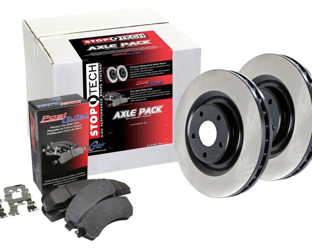 StopTech Preferred Big Brake Kit Rear