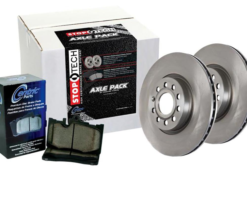 StopTech Select Big Brake Kit Front