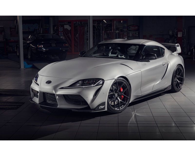 EBC Brakes 380x36mm Luminous Yellow Racing 6-Piston Apollo Big Brake Kit Toyota GR Supra 2019+