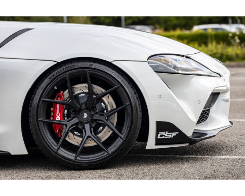 EBC Brakes 380x36mm Racing Red Racing 6-Piston Apollo Big Brake Kit Toyota GR Supra 2019+